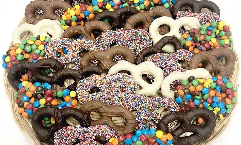Wholesale manufacturer of coated and flavored pretzel mixes FOR SALE!